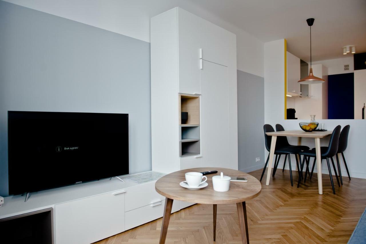 Apartament Chlodna Near To City Center Apartment Варшава Екстериор снимка