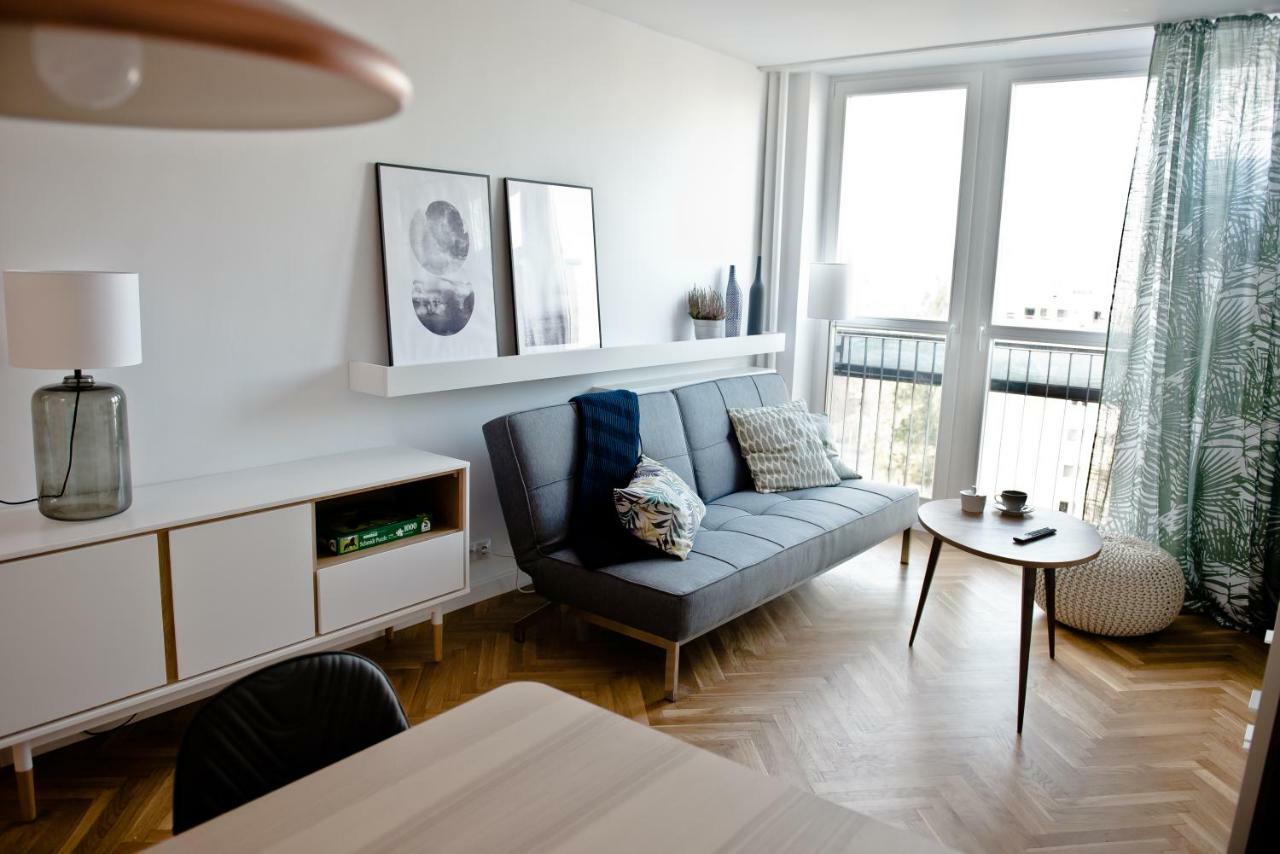Apartament Chlodna Near To City Center Apartment Варшава Екстериор снимка