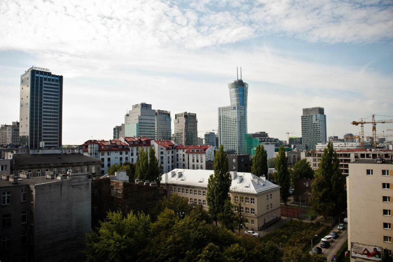 Apartament Chlodna Near To City Center Apartment Варшава Екстериор снимка