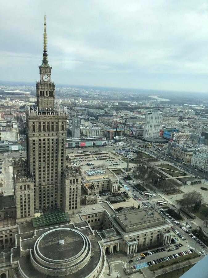 Apartament Chlodna Near To City Center Apartment Варшава Екстериор снимка